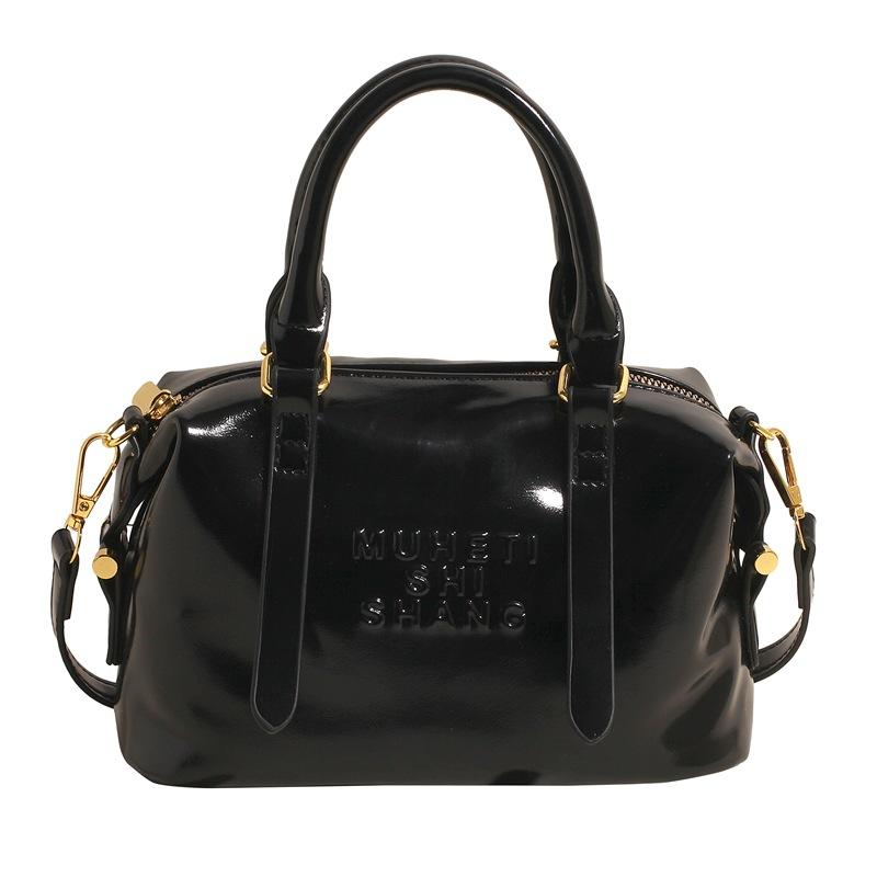 

Handbag New Commuter Casual Shoulder Messenger Bag no pendant чёрный