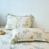 Lyocell Tencel 2 Pieces 48cm*74cm Pillowcase Beauty Floral Printing Pillow Case Cover For Bedroom Pillow Covers