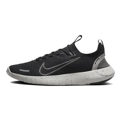 Kostenlose RN Bequeme Abriebfeste Atmungsaktive Niedrige Laufschuhe Herren Schwarz FB1276-007