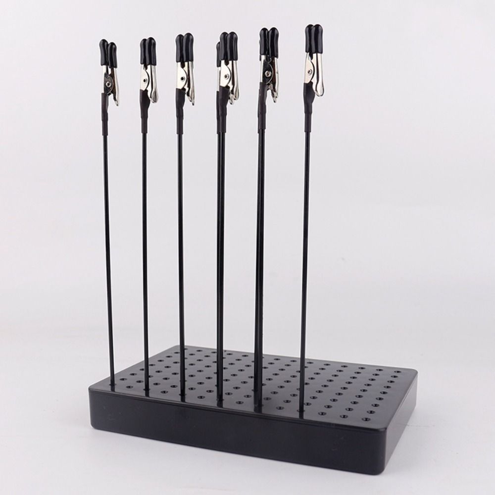 Modeling Tools Model Spray Stand Base Metal Clips Model Paint Holder Model Airbrush Paint Handmade