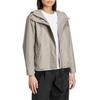adidas Terrex Hooded Skin-Friendly Comfortable Solid Color Waterproof Windproof Jacket Women Jacket JV8717