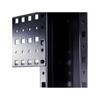 Wall-mounted Rack Cabinet Phasak PHO 2007D 7U Black 530x400 Mm Tempered Glass IP20 80kg