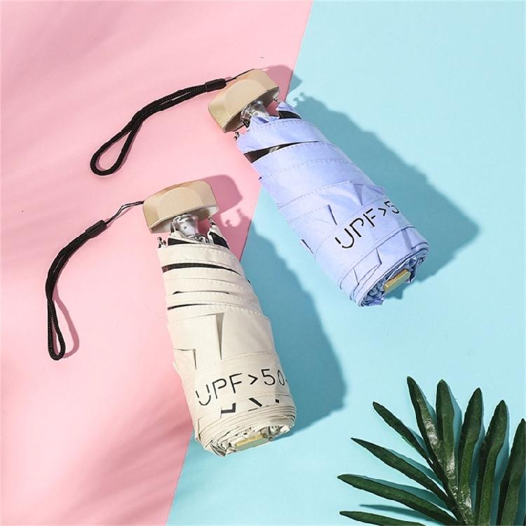 Mini-Faltregenschirm Tragbarer Reise-Sonnenschirm für den Außenbereich