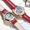 Chenxi Women Automatic Mechanical Watch Top Brand Luxury Stainless Steel Waterproof Wrist Watch