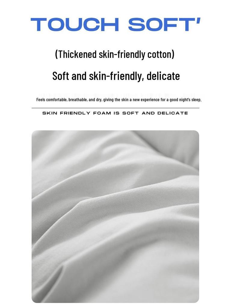 2025 Ultra-Soft 3D Antibacterial Cotton Mattress - Cloud-Like Feel, Skin-Friendly for Students & Hotels