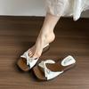 Retro Shoes Wedge Heels Height-increasing One-shoulder Slippers Women's Shoes New Cool Slippers