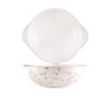 Non-slip Anti-scald Ceramic Double-Ear Soup Bowl