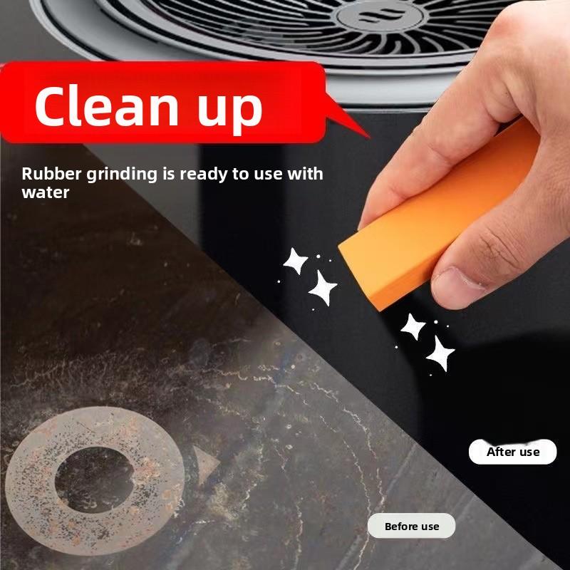 

Японская резина средство для удаления пятен из нержавеющей стали для уборки кухни и ванной комнаты оранжевый