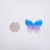 Two-tone Aurora Butterfly Bead Keychain Material Baekcham