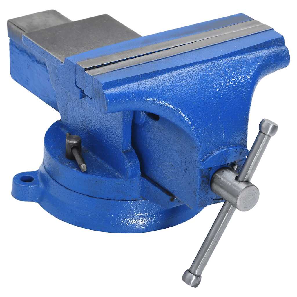 Blaues Schraubstock 150 mm Gusseisen