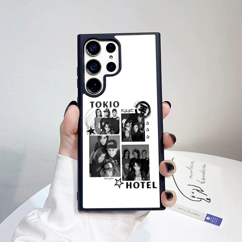 T-tokio Hotel Handyhülle Für Samsung Galaxy S26 S25 S24 S23 S22 S21 S20 FE Edge Pro Plus Ultra PC+TPU Hülle