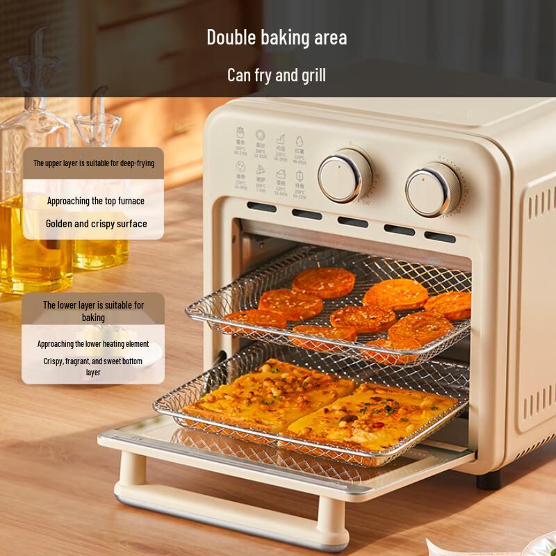 Joyoung 9L Air Fryer Electric Oven with Visible Window CN Plug (adapter Included)