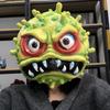 Anti-epidemic Propaganda Props, Virus Masks, Halloween, Easter, Masquerade Party Masks, Funny Performance Headgear