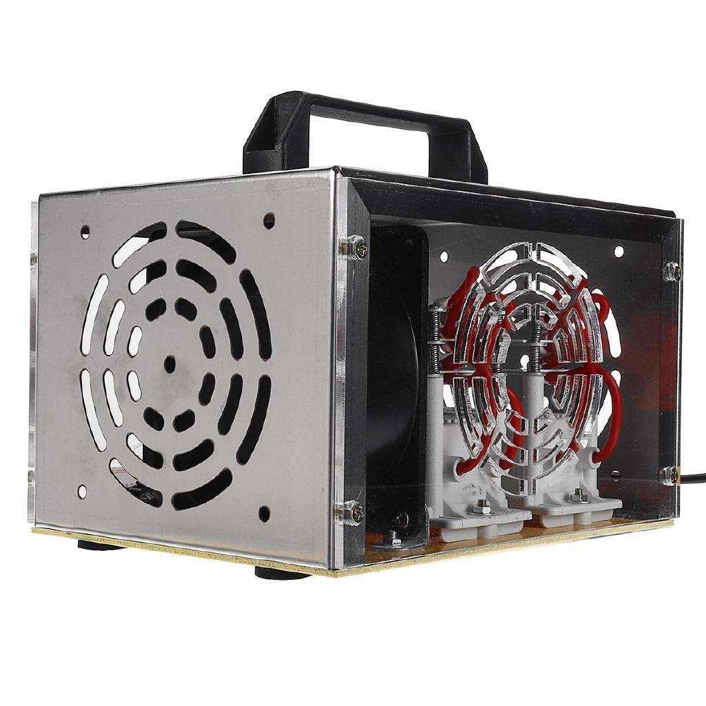 200W Ozone Generator Air Purifier Ozonizer Sterilizer Air Cleaner Ozono Disinfection Sterilization Formaldehyde