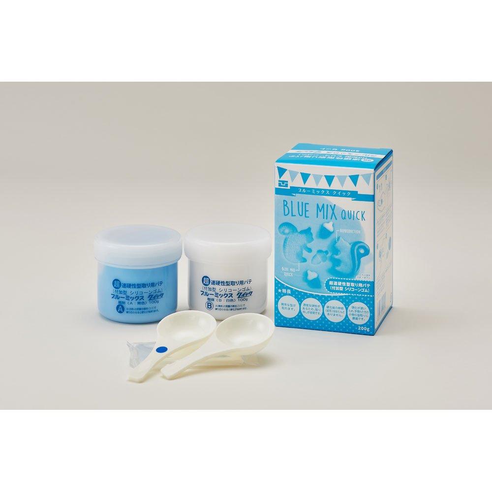 

Blue Mix Quick 200г средство (формовка 100г+100г)