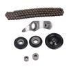 Flameer Motorcycle Camshaft Timing Chian for Honda CB125 SS125 C92 C95