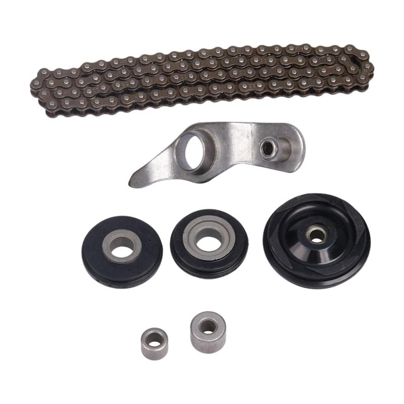 Flameer Motorcycle Camshaft Timing Chian for Honda CB125 SS125 C92 C95