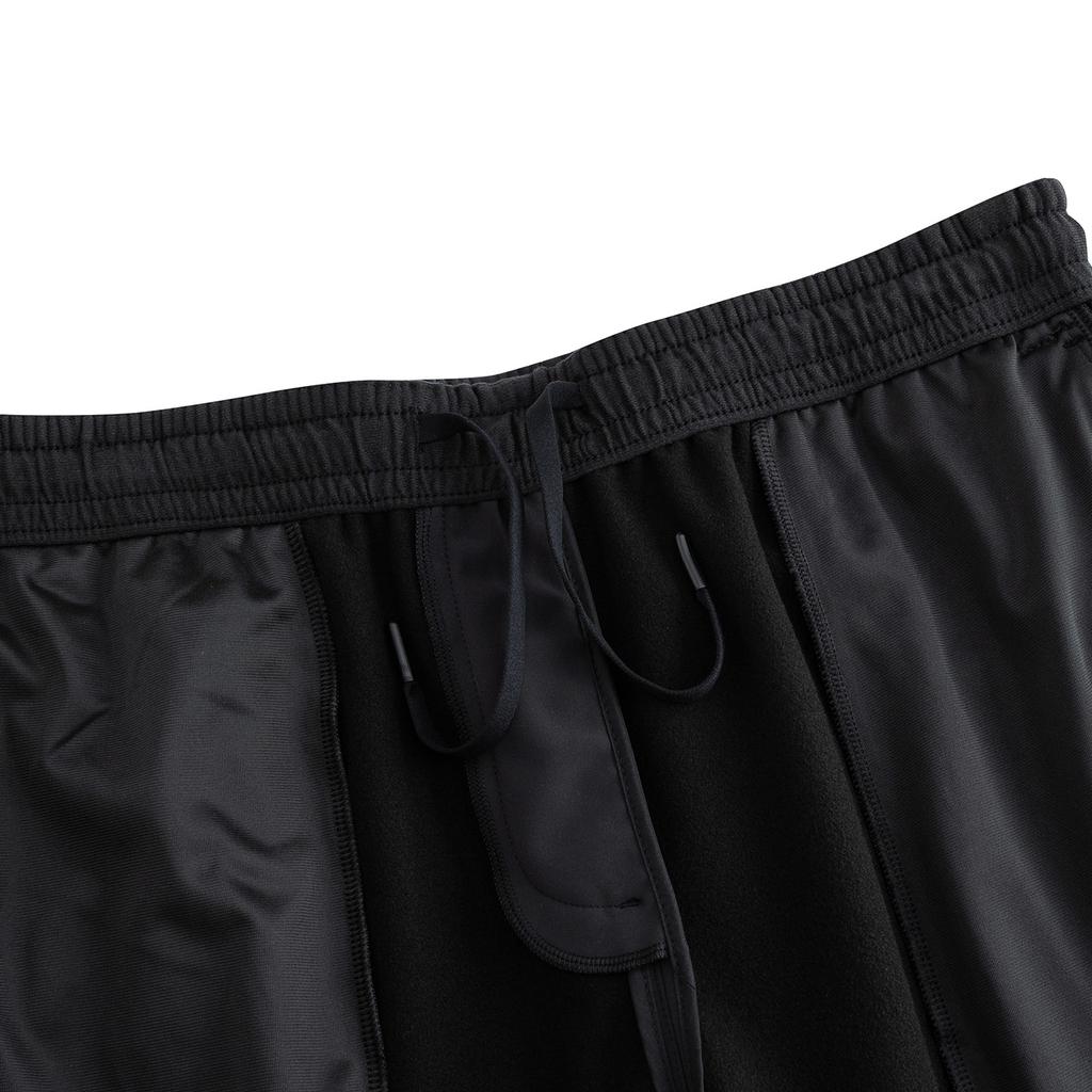 Anta Dynamic Training Series 2025 Winter Mens Woven Sports Long Pants Men Bottoms Basic-Black 152547510N-2