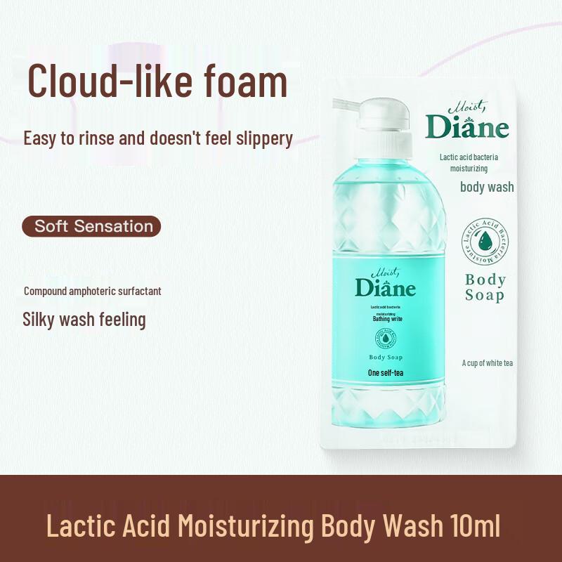 Moist Diane Moisturizing & Long-Lasting Fragrance Body Wash