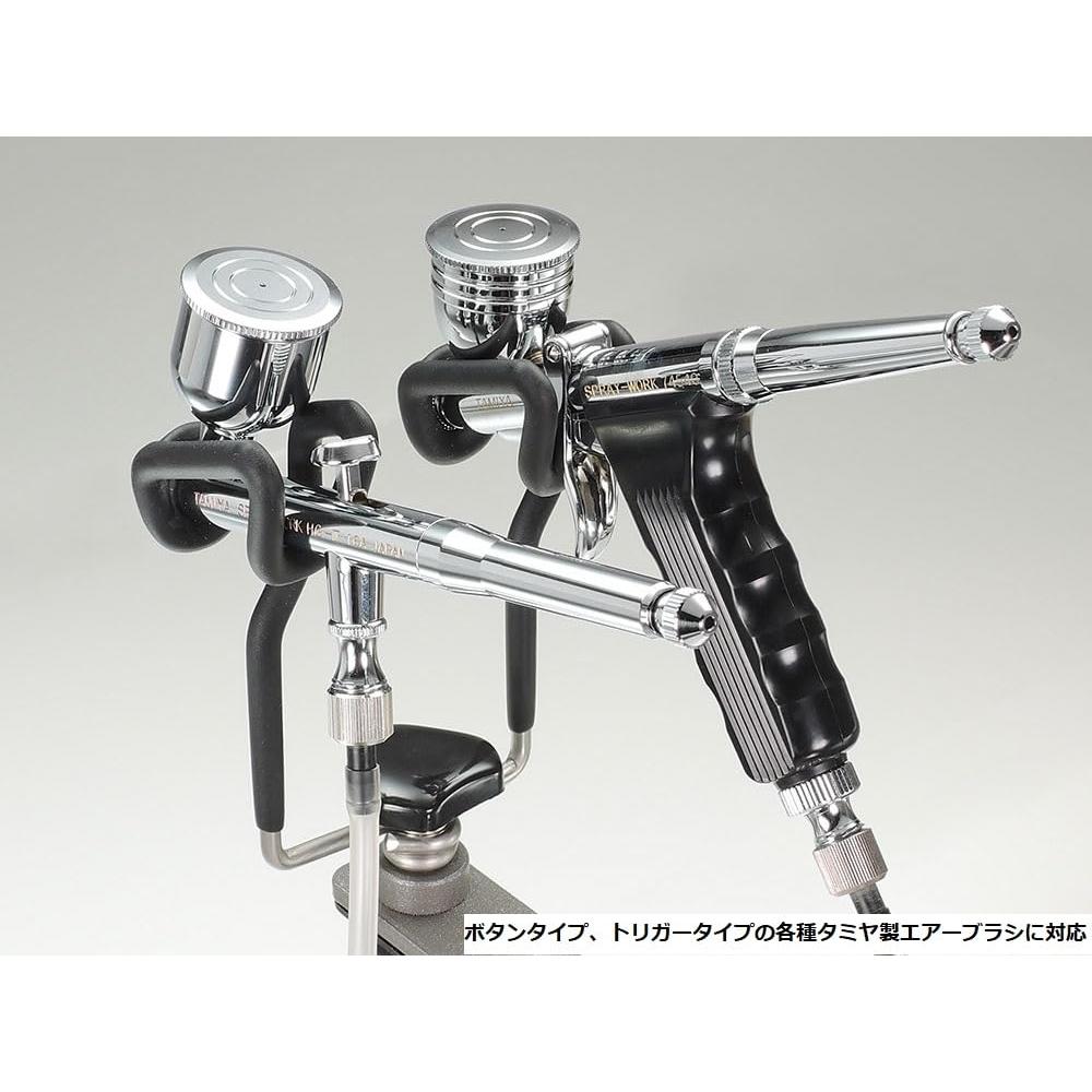 Tamiya Air Brush System Series No.64 Spray Work Air Brush Stand III Painting Tool 74564