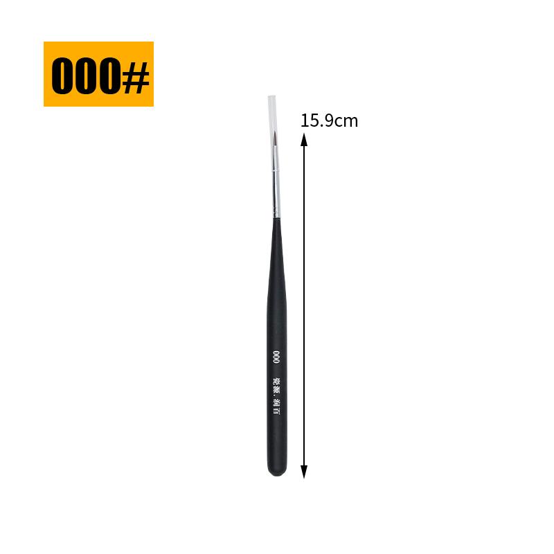 1 Pcs Dental Porcelain Brush Pen 10 Models Stacking Glazing Brush Dentist Tools Lab Equipment Technician