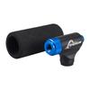 Ctrepower Aluminum Alloy CO2 Bike Tire Inflator Quick Push Button Release Fits Presta & Schrader Valves for Road & Mountain Bike