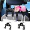 Car Seat Headrest Hook Hanger Storage Organizer Universal for Volvo V50 S80 XC60 V90 XC90 S60 C40 RDESIGN V70 V60 S80 S40 T6 C30