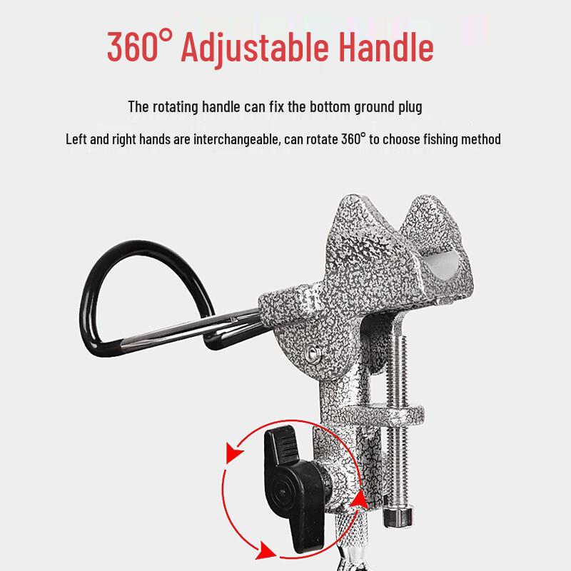 Xionghuo Universal Fishing Rod Ground Stand
