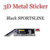 Car Front Grliie Badges 3D Metal ABT Emblem Body Trunk Decor Stickers Accessories For S Sline Quattro S6 S7 S8 A4 TTRS A6L RS