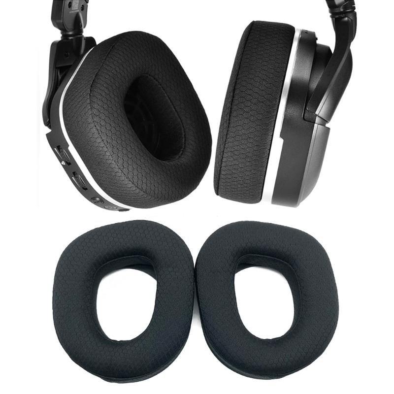 Earpads Ear Cushions Soft Protein Leather / Cooling Gel/ Mesh for 700 Gen2 Headphones Enhances Gaming