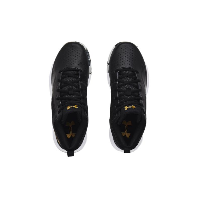 Under Armour Lockdown 5 'Black White' Sneakers 3023949-003