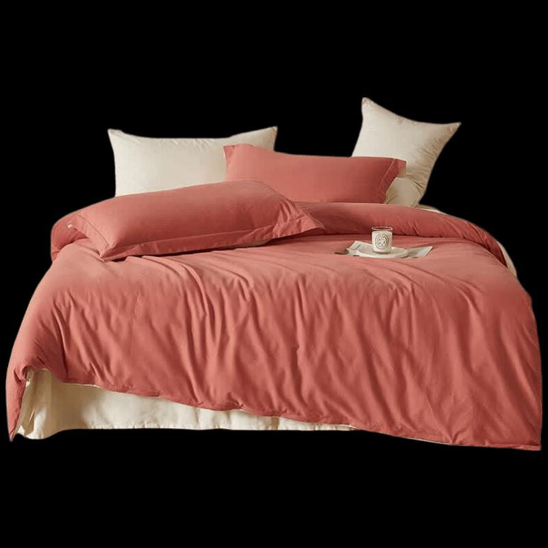 Hongxiu Shifang Bella Gentle Bean Paste Bedding Set