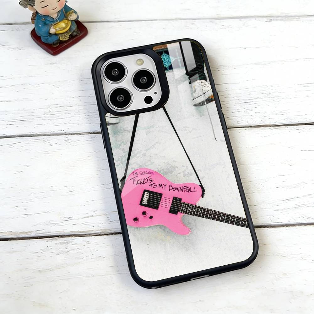 MGK Machine Gun K-Kelly Phone Case For iPhone17,16,15,14,13,12,11 Plus,Pro Magnetic For Magsafe Wireless Charging