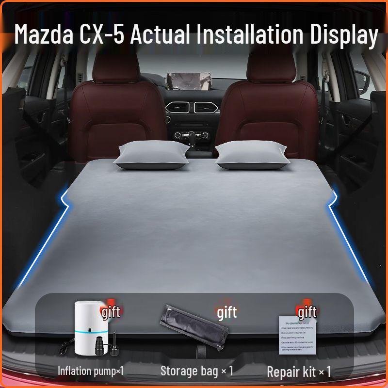 Mazda CX5 Trunk and Rear Seat Inflatable Car Bed Mattress