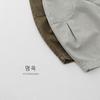 Kids Cotton Solid Casual Long Pants Unisex Boys Girls Daily Wear Trousers