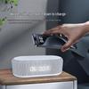 Colorful Light Bluetooth Wireless Charger with Alarm Clock