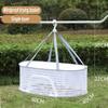 Drying Net 3layer Hanging Clothes Drying Nets for Fruit Herbs Foods Dryer Cage Breathable Storage Rack Cleaning Dry Tools