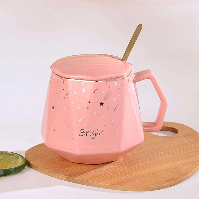 Colored Glaze Ceramic Coffee Mug Cups and Mugs Free Shipping Coffee Cup Sets Cup for Tea Original Breakfast Cups Christmas Gift