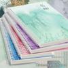 Stylish B5 Coil Notebook for Junior and Senior High Students - A5 Thickened Diary and Memo Book