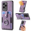 D2 for Honor 200 Lite Case Card Slots Retro PU+TPU Cover with Kickstand