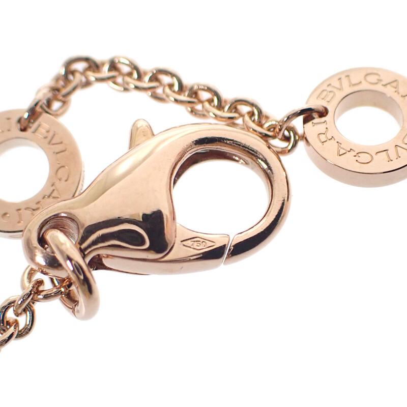 Bvlgari 354028 Halskette K18 Roségold/Diamant Damen