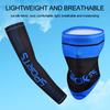Summer Sunscreen Ice Sleeve Stretch Thin Breathable Arm Cover for Outdoor Sports Cycling Driving Fishing Men Women