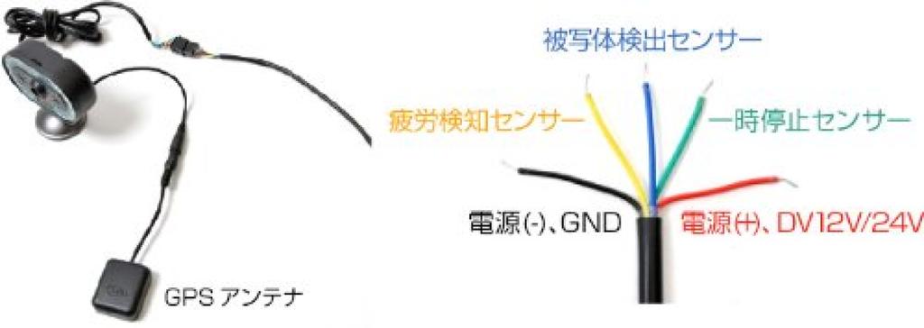 Thanko EyeCatch Alarm Prevention with GPS Model MR699GPS Pre-Collision (Drowsiness Device)