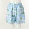 Venus Cool Palm Tree Printed Home Wear Shorts [veps112w]