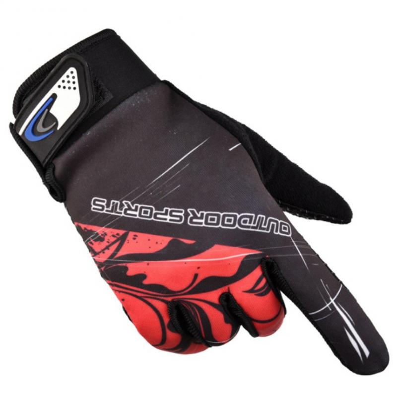 Men Winter Motorcycle Gloves Touch Screen Waterproof Windproof Sports Mitten Warm Fleece Bike Motorcycle Ski Riding Glov