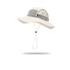 Leichter schnelltrocknender Sonnenhut mit breiter Krempe für Herren und Damen, Outdoor UV-Schutz, Fischerhut mit winddichtem Kinnband