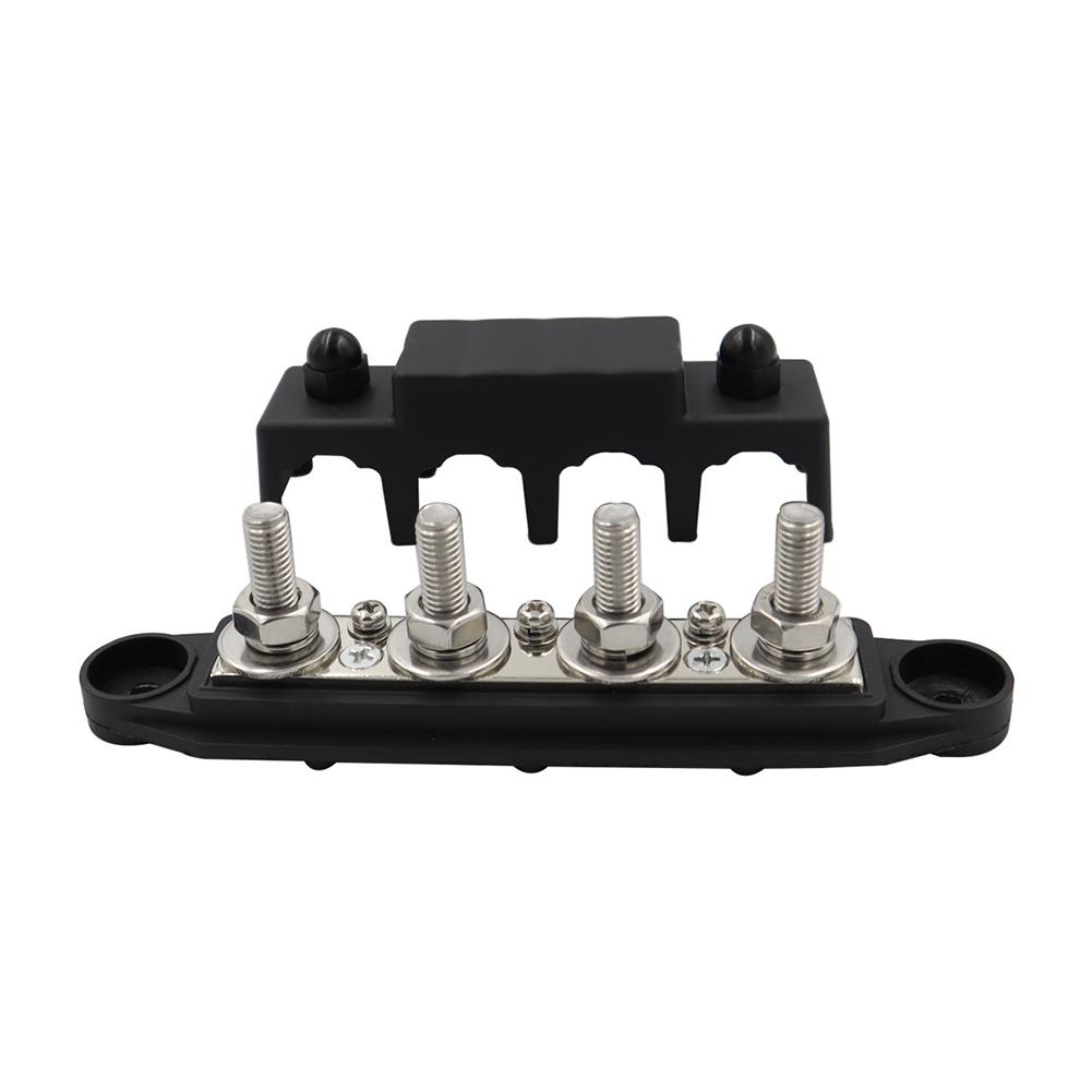 

4-контактный автомобильный RV-транспортные средства грузовик лодка блок распределения питания аккумуляторный соединительный блок для RV судно автомобиль морской