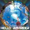 CD RAM RIDER - Hello RZCD45284PROMO Rhythm Zone, BP 2005 Japan ObiDance & Electronica Used