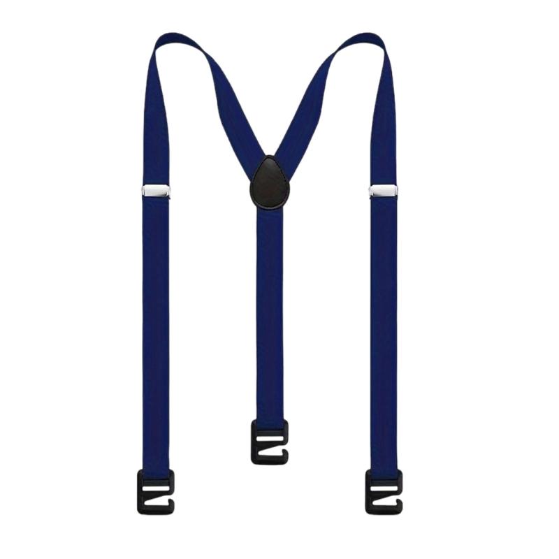 Versatiles Youth Suspenders Adult Simple Suspenders Casual Wear Suspenders for Enhancing Everyday and Event Look синий