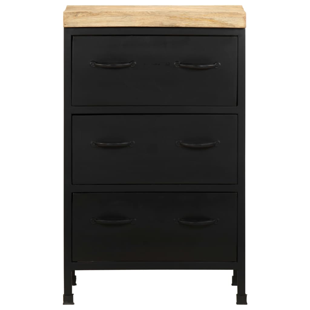 Sideboard 47 x 35 x 76 cm Rough Mango Wood